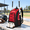 Red, variant on Grey 40L Baseball Softball Bag with Shoe Compartment and Fence Hook for T-ball Gear