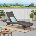 thumbnail image 2 of Kepooman Patio Lounge Chair, Outdoor Chaise Lounge for Backyard, Poolside, Waterproof & Easy Assembly, 2 of 10
