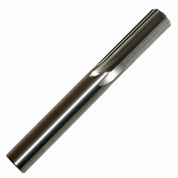 .0415" Diameter Straight Flute Right Hand Cut Solid Carbide Chucking Reamer