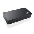 thumbnail image 1 of Base USB tipo C renovada para Lenovo 40A90090US Thinkpad, negra, 1 of 4