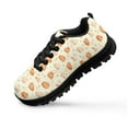thumbnail image 4 of FUIALDOLG Kids Sneakers for Girls Sportscene Girls Tennis Shoes for Running Athletic Comfortable Cartoon Walking Sneakers, 4 of 8