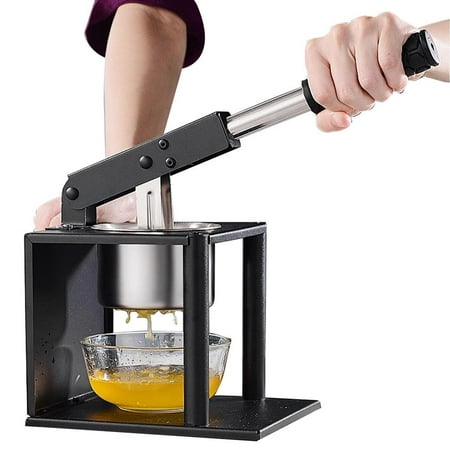 

Kafei Citrus Squeezer Manual Multipurpose Lemon Squeezer Hand Juicer Professional Home Citrus Lever Squeezer for Oranges Lemons Limes Grapefruits and More admired