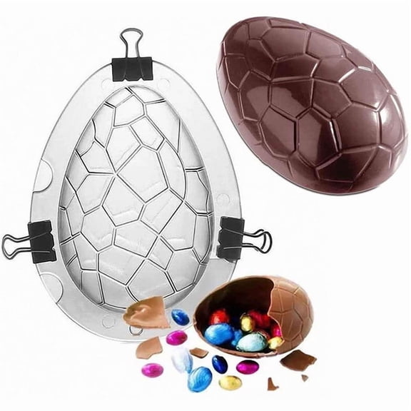 Nkmbld Cake Molds Eggs Chocolate Cake Fondant Mould Baking Decorating Tool for Home Baking, Birthday Parties, Wedding Desserts