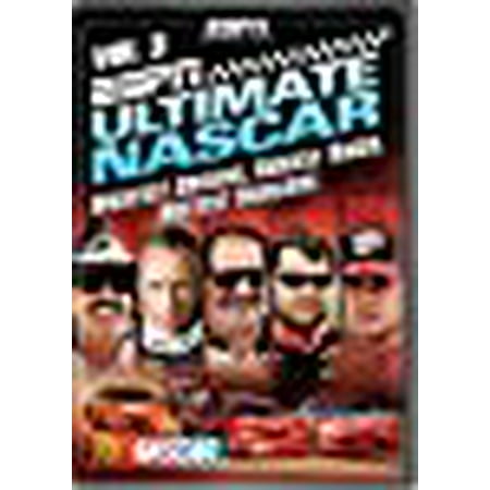 ESPN: Ultimate NASCAR, Vol. 3 - Greatest Drivers, Biggest Races, Hottest (Best Ear Protection For Nascar Race)