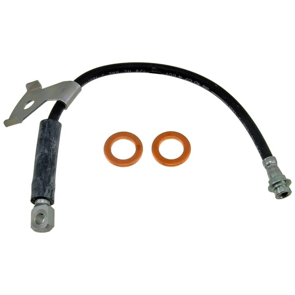 Dorman H98914 Front Driver Side Brake Hydraulic Hose for Specific Buick / Cadillac / Oldsmobile Models Fits select: 1979-1985 CADILLAC ELDORADO, 1979-1985 BUICK RIVIERA