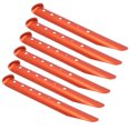 thumbnail image 1 of Una de Tiende en Forma de u, Clavijas de Tierra Livianas establece Para la Tienda de Carpas para Senderismo Con Fines Generales Para Acampar, 1 of 7