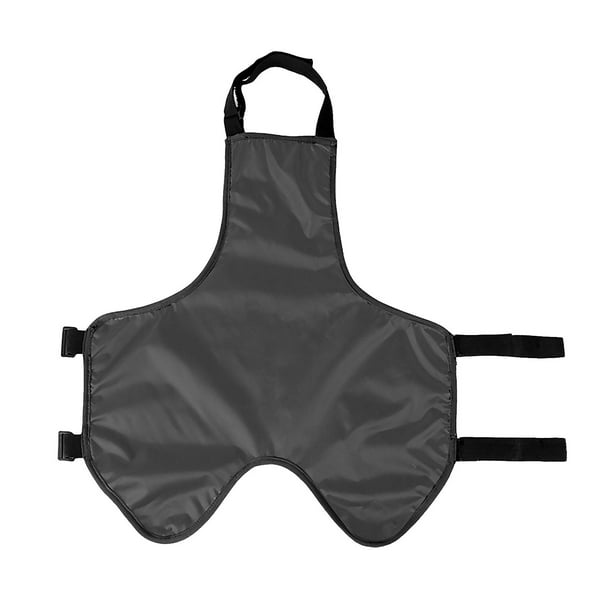 Ropa para perros, cómoda y lavable, para el vientre y el vientre de tu perro. Gris S