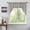 Grey, variant on VHC Brands Farmhouse 63"x36"x18" Prairie Panel Pair Tan Rod Ties Window Curtains