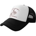 thumbnail image 2 of Snapback Cap for Mens Snapback Trucker Hat This Ain't My First Rodeo Trendy Vintage Hats, 2 of 7
