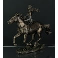 thumbnail image 3 of Rhiannon - Celtic Goddess on Horse Statue, 3 of 3