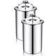 thumbnail image 1 of 2 Piece Meat Press Maker Stainless Steel Ham Press Maker, 1 of 5