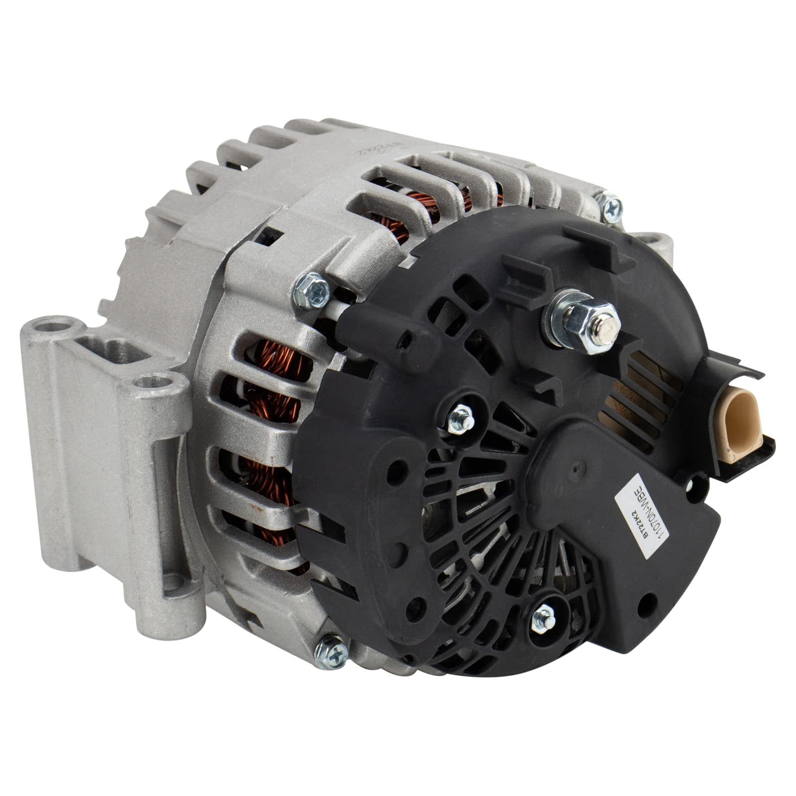 TRQ Alternator Fits 2002-2013 Audi 2008-2018 Volkswagen ALA90110