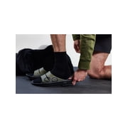 OOFOS Unisex OOahh Sport Slide Sandal - Tactical Green M6/W8