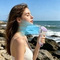thumbnail image 5 of Rewenti Handheld Small Fan Rechargeable Mini, Portable High Wind Personal Cooling Fan Suitable for office Study Home Travel, 5 of 5