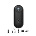 thumbnail image 1 of Cámara de Acción 4K para Pulgar, 1080P, POV, WIFI, Corporal, con Tarjeta de 128 GB, para Trabajo, Viajes, Mascotas, Natación, Ciclismo, Color Negro., 1 of 5