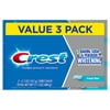 Crest Cavity & Tartar Protection Toothpaste, Whitening Baking Soda & Peroxide, 5.7 oz, Pack of 3