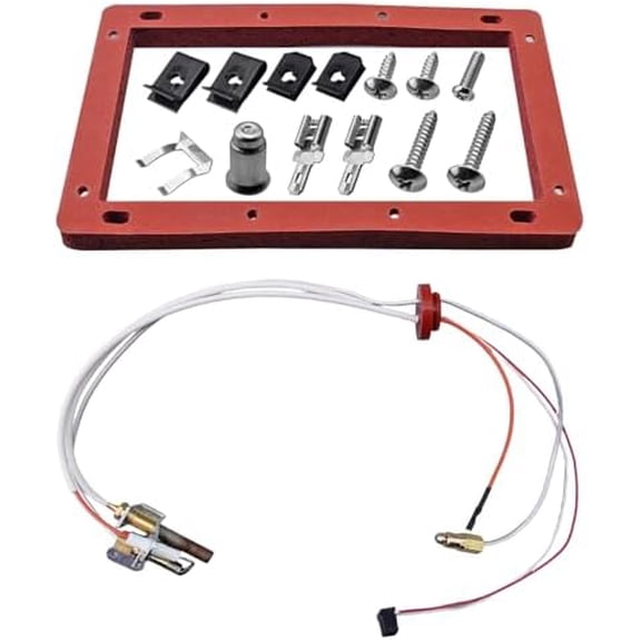 Pilot Burner Assembly Replacement Kit Fit for Rheem Ruud Richmond Water Heater for kit SP20824 SP20754 SP21058$$Tools & Hardware Other