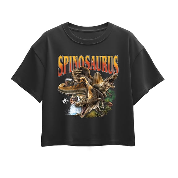 Jurassic World - Spinosaurus - Youth Girls Boxy T-Shirt