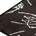 thumbnail image 2 of Coolnut Kitchen Mat Human Hand Skeleton Kitchen Rug Mat Anti-Fatigue Comfort Floor Mat Non Slip Oil Stain Resistant Easy to Clean Kitchen Rug Bath Rug Carpet for Doormat Home Decor Gifts, 2 of 7