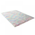 thumbnail image 1 of EIMELI Soft Room Rugs - Fluffy Bedroom Rugs Shaggy Geometric Design Area Rug For Girls Baby Room Kids Living Room Home Decor Floor Carpet, 1 of 4