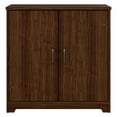 thumbnail image 4 of Bush Furniture Cabot Small Bathroom Cabinet in Modern Walnut - Engineered Wood, 4 of 5