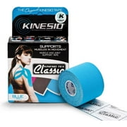Kinesio Taping - Elastic Therapeutic Athletic Tape Tex Classic - Blue   2 in. x 13 ft Blue 2x157 Inch (Pack of 1)