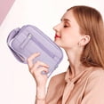 thumbnail image 5 of Miogawg Small Crossbody Bag, Wristlet Purse, Credit Card Holder, Quilted Nylon Phone Wallet, Card Holder Purse For Travel & Everyday Use, 5 of 5