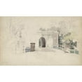 thumbnail image 3 of Johannes Josephus Destree 14x10 Black Modern Framed Museum Art Print Titled - The Kennemer or Nieuwpoort in Haarlem (1837 - 1888), 3 of 5