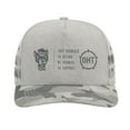thumbnail image 3 of Unisex Colosseum  Gray NC State Wolfpack OHT Squad Podium Adjustable Hat, 3 of 5