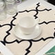 thumbnail image 3 of Alfombrilla antideslizante con estampado geométrico resistente al calor para colocar cuencos, platos y tenedores, 3 of 3