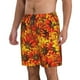 thumbnail image 2 of Fotbe Sunflower4 Trajes de Baño Estampados para Hombre, Shorts de Verano de Secado Rápido, Ropa de Playa, Bañadores-XX-Large, 2 of 6