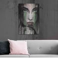 thumbnail image 6 of Luxe Metal Art 'Nordica' by Loui Jover, Metal Wall Art, 24"x36", 6 of 9