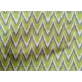thumbnail image 4 of oneOone Cotton Poplin Fabric Chevron Ikat Fabric Prints By Yard 56 Inch Wide, 4 of 4