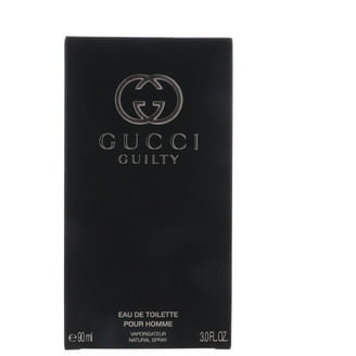 Gucci Guilty Black Pour Homme 3.0 oz EDT Spray, Long Lasting