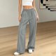 thumbnail image 1 of Neewe Womens Casual Pants with Pockets Elastic Sweatpants Women for Lounging Jogging Workout and Gym, 1 of 8