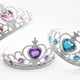 thumbnail image 4 of Juego de corona y varita de princesa, accesorios de princesa con purpurina para niñas pequeñas, 4 of 8