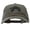 Olive, variant on Monster Truck Embroidered Unstructured Cotton Twill Washed Cap - White OSFM
