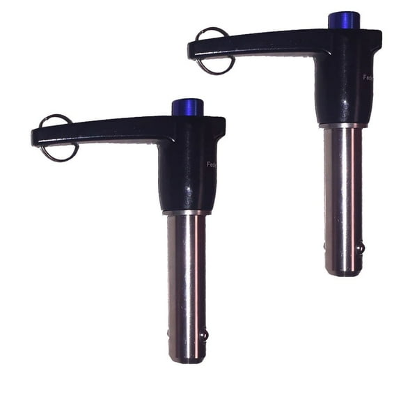 M998 Humvee HMMWV Brush Guard PIN Pair - 5/8" New Stainless Steel Quick Release Pin