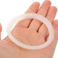 thumbnail image 5 of HEANUJJ 10Pcs Silicone Jar Seals White Replacement Rings for Liquid Proof Storage, 5 of 8