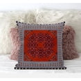 thumbnail image 3 of Window Wreath Palace Throw Pillow with Removable Cover in Blue Green 18x18, 3 of 4
