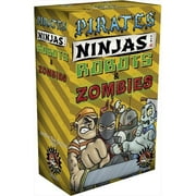 Rather Dashing Games PNRZ Pirates, Ninjas, Robots, & Zombies