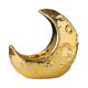 thumbnail image 3 of Quemador de incienso de luna creciente, figura de luna, soporte de varillas de incienso de escritorio para yoga Oro, 3 of 9