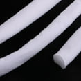 thumbnail image 3 of GUOOL 25 Meters Chunky Wool Yarn Soft Bulky Arm Knitting Wool Roving White, 3 of 9