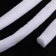 thumbnail image 3 of Tejido de Brazo Grueso de 25 Metros de Lana Maciza Bulto Voluminoso , Blanco, 3 of 9