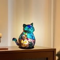 thumbnail image 6 of Dog Shaped Desk Lamp, Miniature LED Table Lamp for Bedroom Office, Adjustable Neck Cute Night Light, Decorative Lamp for Shelves and Nightstands（C), 6 of 7
