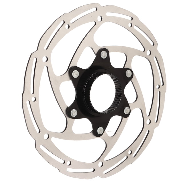 Bike Disc Brake Rotor, Corrosion Proof Wear Proof High Hardness Disc Brake Rotor Steel Reduce Heat Transfer For Accessories 140mm,160mm,180mm