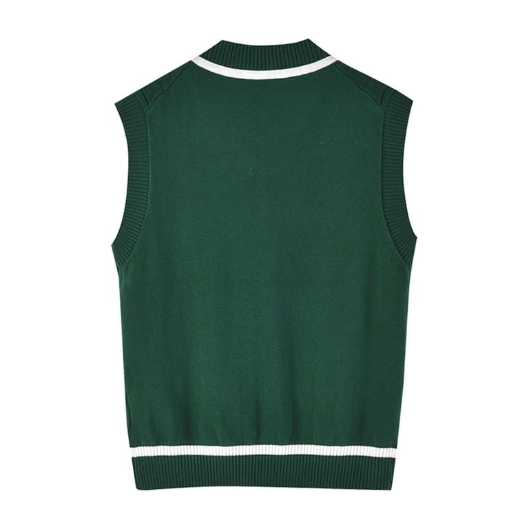 MASZONE Baby Sweater Vest Boys Red Sweater Boys Sweater Vest