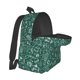 thumbnail image 5 of Disketp Green Christmas Mochila Escolar de Gran Capacidad y Peso Ligero, Mochila de Viaje Ideal para Escuela, Trabajo y Uso Diario, Cómoda y con Estilo, 5 of 8