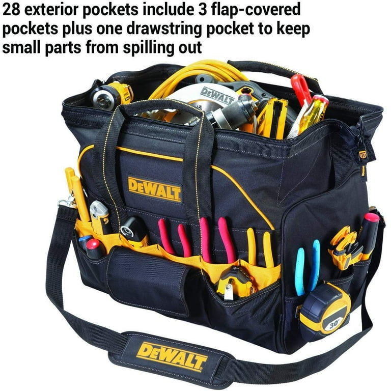 18 in. Tool Bag with 28 Pockets 18 in. Tool Bag with 28 Pockets