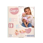 Be Loved Dani Realistic Baby Doll with Lifelike Features and Accessories